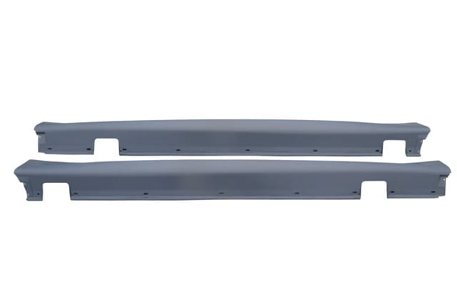 BMW 5 SERI- E60- 04/10; MARŞPİYEL PLASTİĞİ ASTARLI DIŞ SAĞ/SOL SET (2 PARÇA) (M5/M-TECH/LCI)