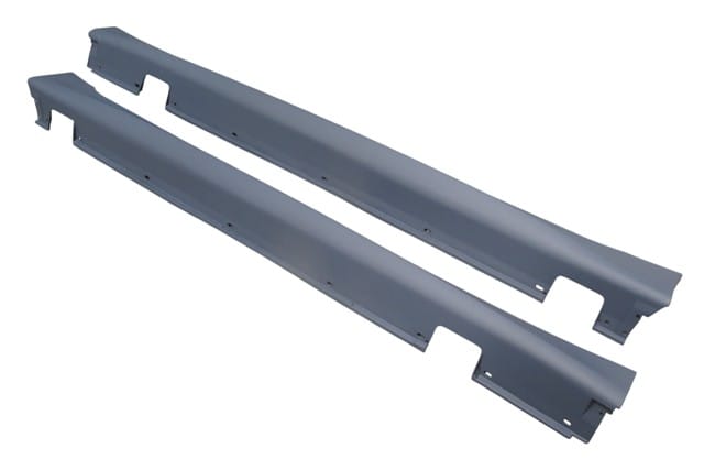 BMW 5 SERI- E60- 04/10; MARŞPİYEL PLASTİĞİ ASTARLI DIŞ SAĞ/SOL SET (2 PARÇA) (M5/M-TECH/LCI)