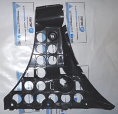 BMW 5 SERI- E60- 04/10; ARKA TAMPON IÇ BAGLANTI BRAKETI SOL (TYG)