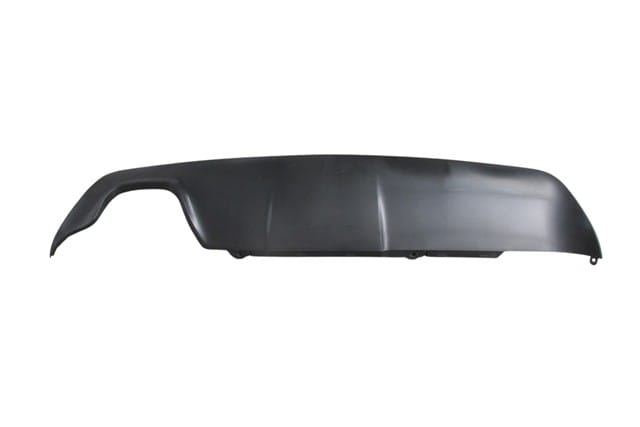 BMW 5 SERI- E60- 04/10; KARLIK (ARKA TAMPON ALTI) SIYAH (SPOILER)(TEK EGZOS DELİKLİ) (M-TECH/LCI)