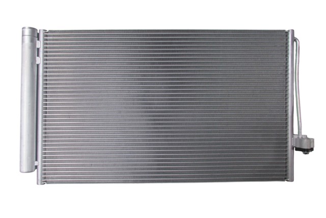 BMW 5 SERI- E60- 04/10; KLİMA RADYATÖRÜ 520D/525D/530D/535D (BRAZING) (680X381X16) ALÜMİNYUM (ORİS)