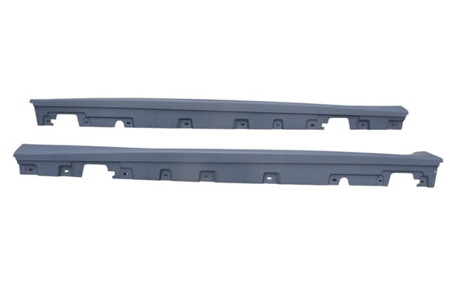 BMW 5 SERI- F10- 10/16; MARŞPİYEL PLASTİĞİ ASTARLI SAĞ/SOL SET (2 PARÇA) (M-TECH/M5/LCI)