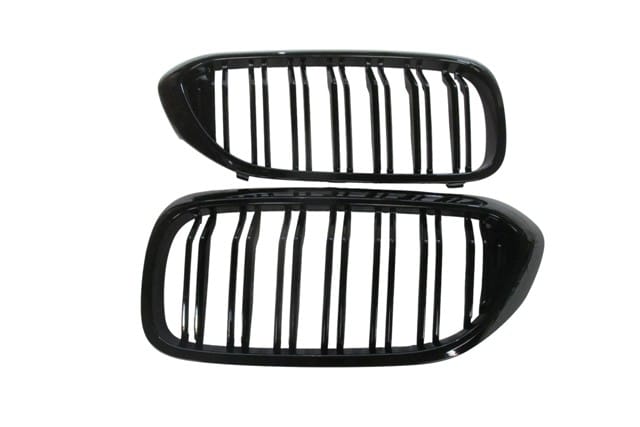 BMW 5 SERI- G30- 17/20; ÖN PANJUR SAĞ/SOL SET (2 PARÇA)PARLAK SİYAH (ÇİFT ÇITALI) (M5)