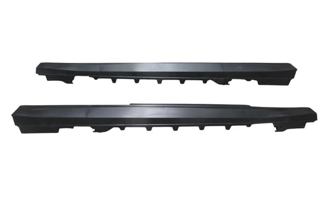BMW 4 SERI- F32- 13/17; MARŞPİYEL PLASTİĞİ SİYAH SAĞ/SOL SET (2 PARÇA) (M-TECH/LCI)