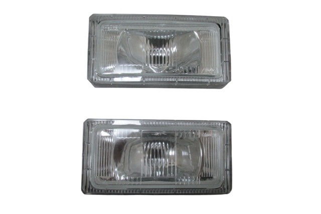 MERCEDES E CLASS W124 85/93; SİS LAMBASI SAĞ/SOL SET (CAM) (2PARÇA)(AMG)