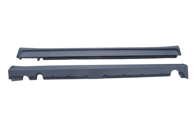 MERCEDES E CLASS- W124- 85/93; MARŞPİYEL PLASTİĞİ ASTARLI SAĞ/SOL SET (2 PARÇA) (AMG)