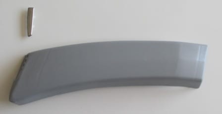 MERCEDES E CLASS- W124- 90/95; ARKA ÇAMURLUK BANDI SAG GRI (NIKELAJI ILE BIRLIKTE) (TW)