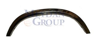 MERCEDES 190- W201- 90/93; ÖN ÇAMURLUK AĞZI NİKELAJI SOL KISA TİP