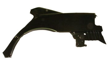 MERCEDES C CLASS- W202- 93/99; ARKA ÇAMURLUK SOL (ANTEN DELIKLI)