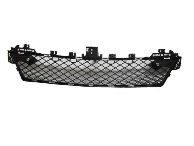 MERCEDES C CLASS- W204- 11/13; ÖN TAMPON PANJURU ORTA SENSÖR DELİKLİ (AVANTGARDE) SİYAH (TW)