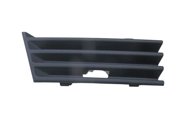 MERCEDES E CLASS- W210- 96/99; ÖN TAMPON ÇEKİ DEMİRİ KAPAĞI SİYAH