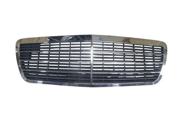 (YENİ ÜRÜN!!!)MERCEDES E CLASS- W210- 00/02; ÖN PANJUR NİKELAJLI/SİYAH (CLASSIC/ELEGANCE)(TW)