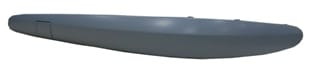MERCEDES E CLASS- W211- 03/06; ÖN TAMPON BANDI SOL GRİ ASTARLI/ÇITASIZ TİP SENSÖR DELİKSİZ (TYG)