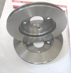 TOYOTA YARIS- 00/06; ÖN FREN DISKI (HAVALI)(ADET) 1.0I 16V/1.3I 16V/1.4D (235X18X55X43,5X4-2)(DAIWA)