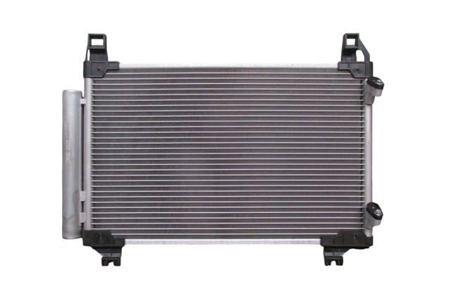 TOYOTA YARIS- 06/11; KLİMA RADYATÖRÜ 1.0/1.3/1.33  (BRAZING) (544x340x16) ALÜMİNYUM (ORİS)