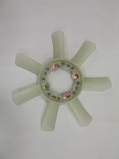 TOYOTA HILUX- PICK UP LN145- 98/01; FAN KANADI 7 KANAT (KÜÇÜK TİP)(FPI)