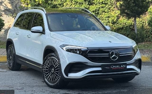 MERCEDES EQB- X243- 22/25; ARAÇ BİLGİLERİ VE RESİMLERİ