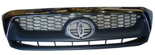 TOYOTA HILUX- PICK UP VIGO- 10/11; ÖN PANJUR NİKELAJLI (İÇ PETEKLERİ SİYAH) (MY)