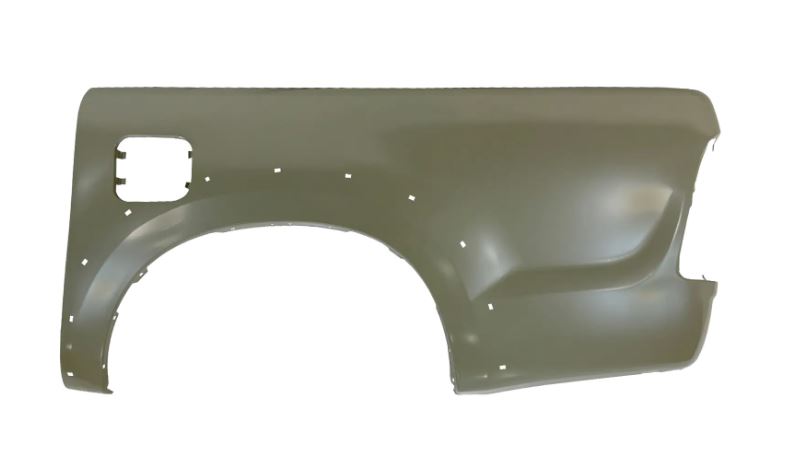 Toyota Hilux Arka Çamurluk Sol Dodik Delikli (Tw) (228-2702)
