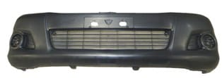 TOYOTA HILUX- PICK UP VIGO- 12/15; ÖN TAMPON (SİS KAPAKLI/PANJURLU/DODİK DELİKLİ/ÇERÇEVE KAPAKLI(MY)