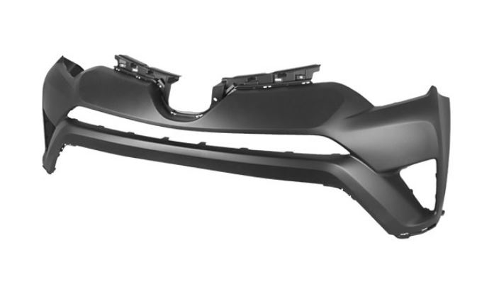 Toyota Rav4 Ön Tampon Siyah (Sis/Panjur Delikli Sensör Deliksiz)(Tyg) (52119-4A910)