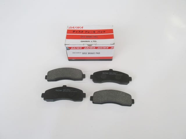 NISSAN MICRA- K11- 98/02; ÖN FREN BALATASI (DİSK) (120,8X40X15) (DAIWA)
