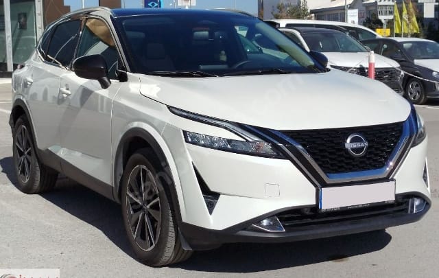 NISSAN QASHQAI- J12- 22/24; ARAÇ BİLGİLERİ VE RESİMLERİ