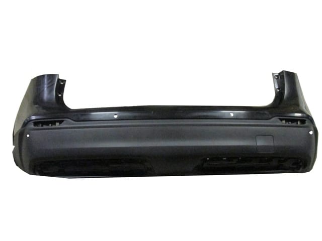 NISSAN QASHQAI- J11- 17/21; ARKA TAMPON SİYAH (SENSÖR DELİKLİ)(SKYPACK PLUS)(TYG)