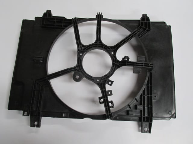 Nissan Juke Radyatör Ve Klima Fan Davlumbazi Boş Gövde (Casp) (258-4815)