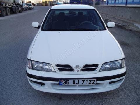 NISSAN PRIMERA- P11- 97/99; ARAÇ BİLGİLERİ VE RESİMLERİ (1.6CC)