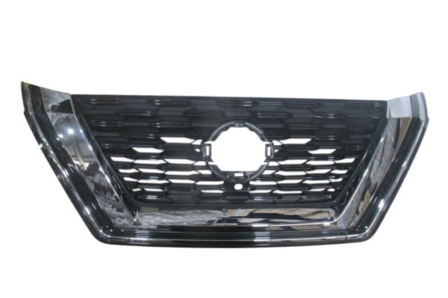 NISSAN X TRAIL- 22/25; ÖN PANJUR SİYAH/NİKELAJ ÇITALI KAMERA DELİKLİ (TYG)