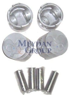 NISSAN PICK UP- D22- 97/02; PİSTON 0.50 28PİN (TD27) 2.7cc (96.5X2.5X2X4) (TIK)