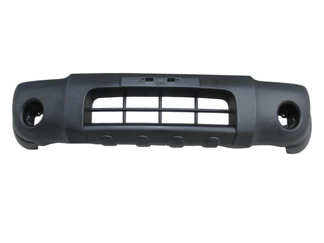 NISSAN SKYSTAR- PICK UP- ND22- 03/12; ÖN TAMPON SİYAH (SİS DELİKLİ (DODİKLİ ÇIKINTILI TİP) (MY)