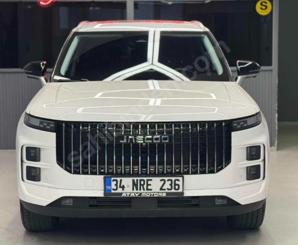 JAECOO J7- 23/26; ARAÇ BİLGİLERİ VE RESİMLERİ