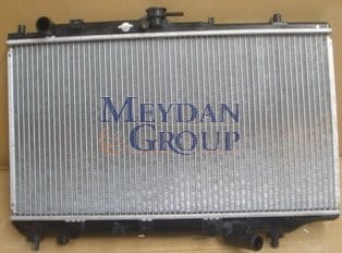 MAZDA 323- HB- 90/95; SU RADYATÖRÜ MANUEL PLASTIK KAZAN) ALÜMINYUM 1SIRA PETEK 66.5/35 TOMSUN