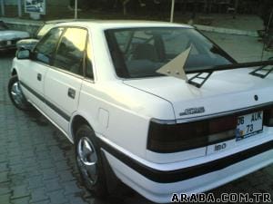 MAZDA 626- SD/HB- 89/91; ARAÇ BİLGİLERİ VE RESİMLERİ