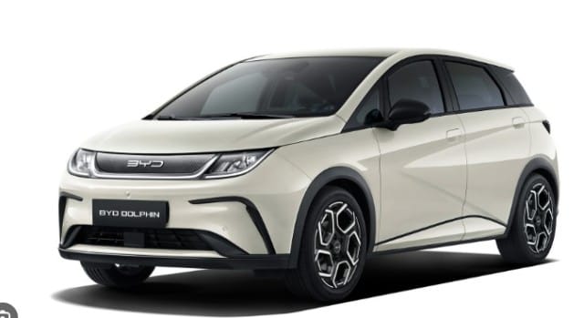 BYD DOLPHIN- 24/25; ARAÇ BİLGİLERİ VE RESİMLERİ