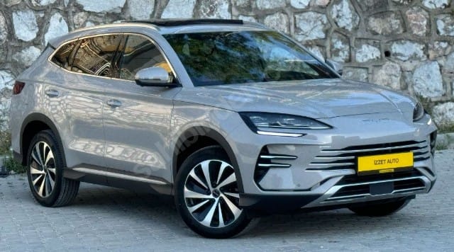BYD SEAL U- 24/25; ARAÇ BİLGİLERİ VE RESİMLERİ