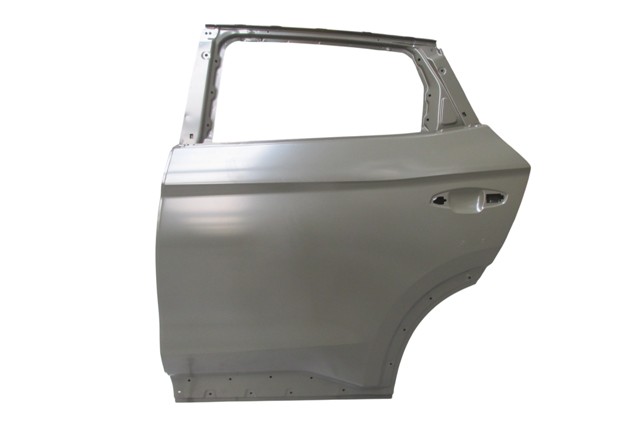 BYD SEAL U- EV- 24/25; ARKA KAPI KOMPLE SOL GRİ BOYALI (İCELİ/ÇEKOMASTİKLİ) (TW)