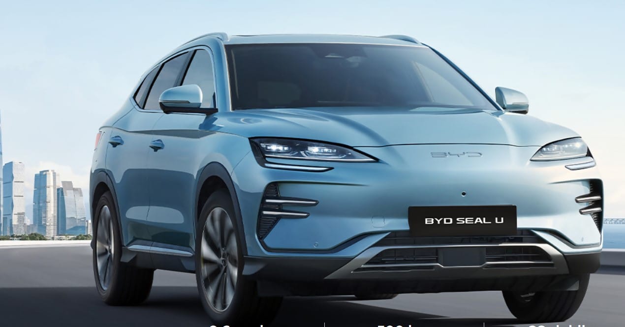 BYD SEAL U- EV- 24/25; ARAÇ BİLGİLERİ VE RESİMLERİ