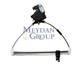 MAZDA 3- SD- 03/06; ARKA CAM KRİKOSU SAĞ ELEKTRİKLİ/MOTORLU (2PİNLİ) (HUSHAN)