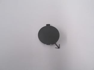 MAZDA 3- SD- 03/06; ÖN TAMPON ÇEKİ DEMİRİ KAPAĞI (TW)