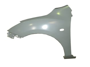 MAZDA 3- SD- 10/13; ÖN ÇAMURLUK DELİKLİ SOL GRİ BOYALI (SIMYI)
