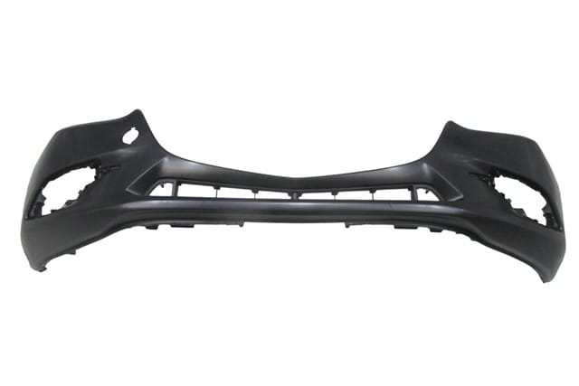 MAZDA 3- SD/HB- 16/20; ÖN TAMPON SİYAH SİS DELİKLİ (TW)