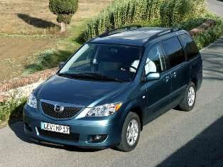 MAZDA MPV- 99/01; ARAÇ BİLGİLERİ VE RESİMLERİ