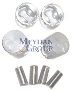 MAZDA B2500- PICK UP- 97/00; PİSTON 0.50 (WL) 2.5cc (93.5X2.5X2X3)(TIK)