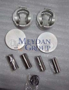 MAZDA B2500- PICK UP- 97/00; PISTON 0.50 ÇELIK (WL) 2.5CC (93.5X2.5X2X3)(TIK)