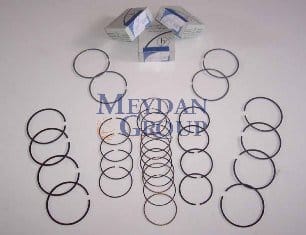 MAZDA B2500- PICK UP- 97/00; SEGMAN 0.50 (WL) 2.5cc (93.5X2.5X2X3)(HY)