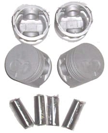 MAZDA E2200- MINIBÜS- 88/92; PISTON STD (RF/R2) 2.2cc (86X2X2X4)(TIK)