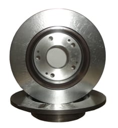 HONDA CIVIC- HB- 02/06; ARKA FREN DİSKİ (DÜZ)(ADET) 2.0cc (260X10X64,15X49X5-2-2)(DAIWA)